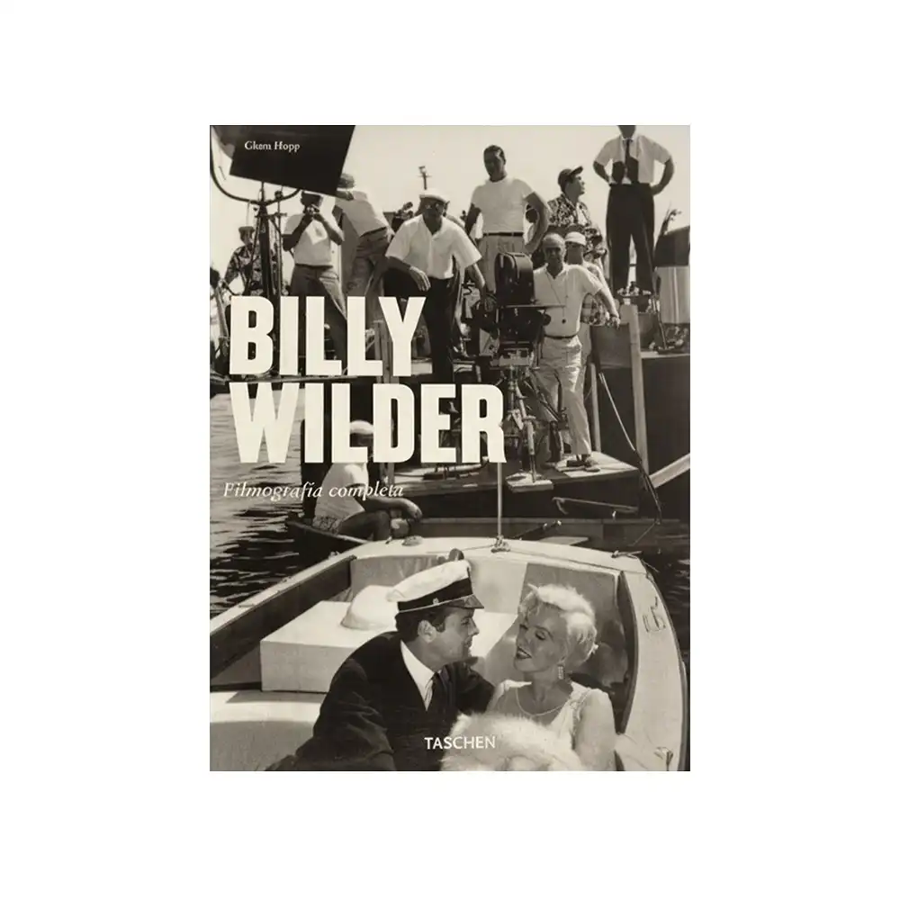 LIBRO BILLY WILDER (FILMOGRAFIA COMPLETA) - Todo