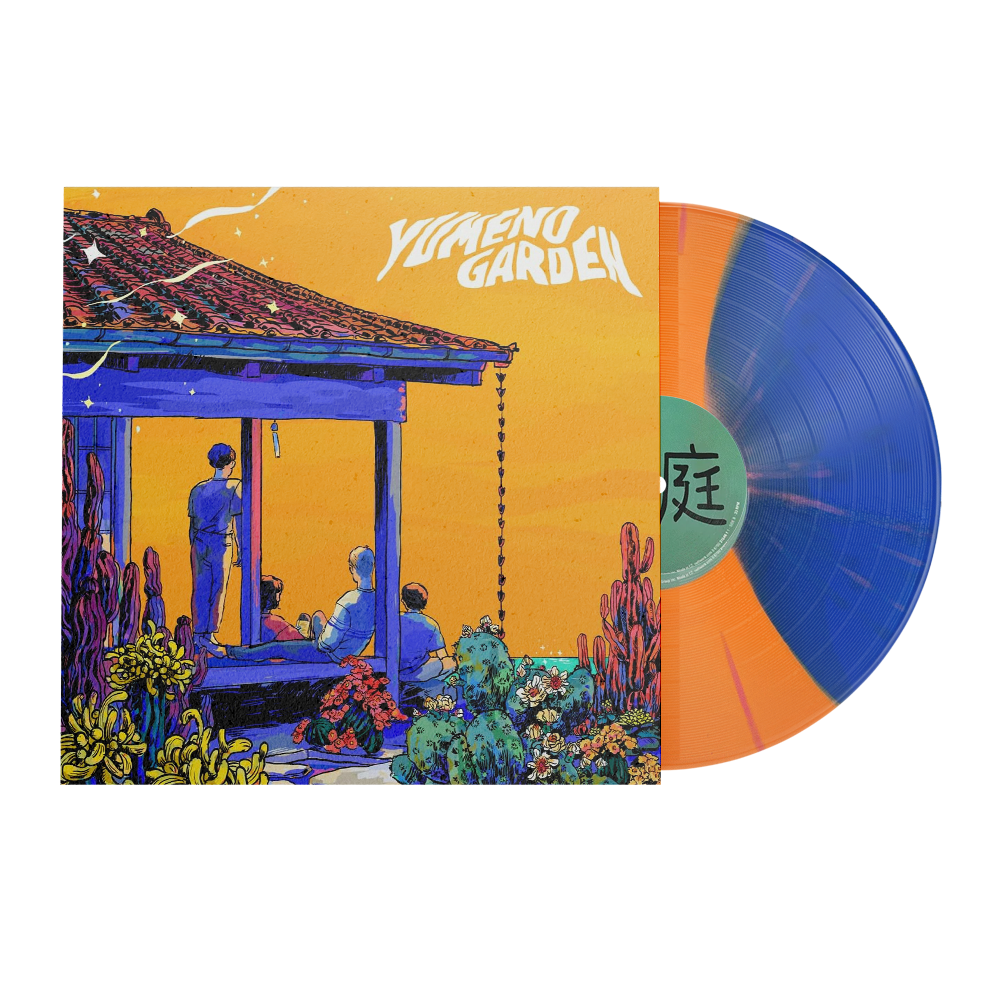 VINILO LAST DINOSAURS "YUMENO GARDEN"

