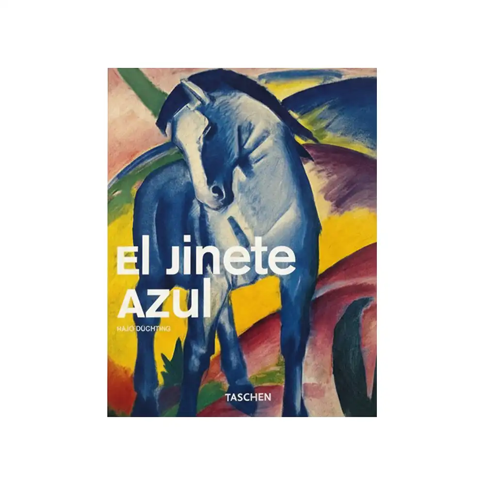 LIBRO EL JINETE AZUL - Todo