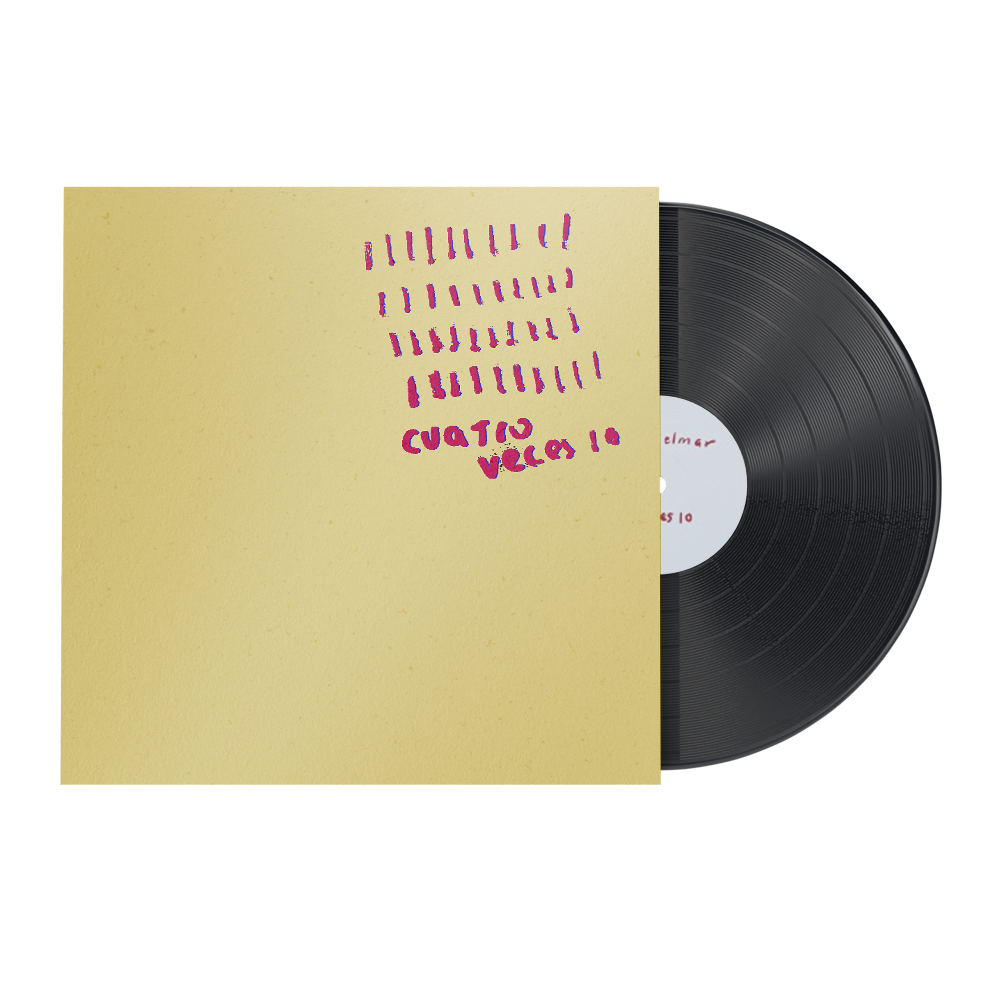 VINILO ELSA Y ELMAR "CUATRO VECES 10"