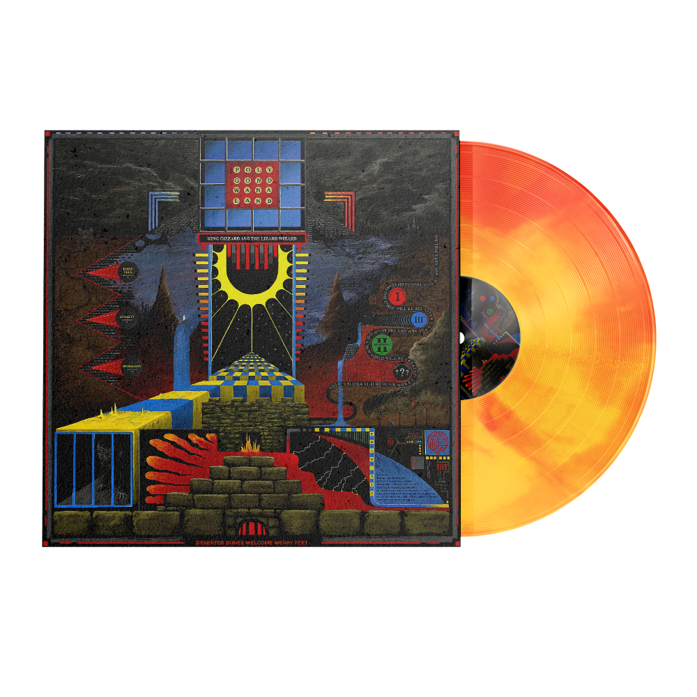 VINILO KING GIZZARD & THE LIZARD WIZARD "POLYGONDWANALAND"
