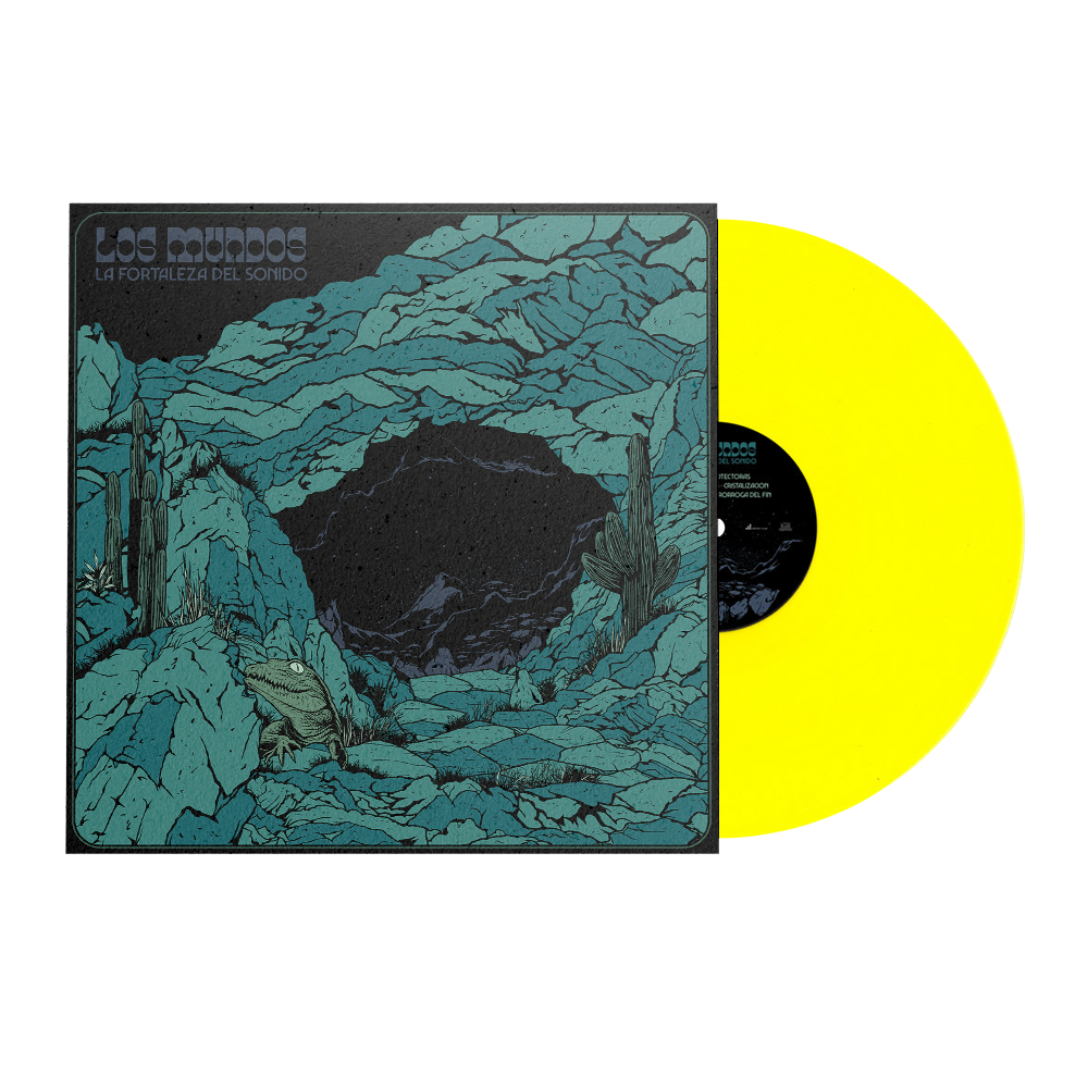 VINILO LOS MUNDOS "LA FORTALEZA DE SONIDO"