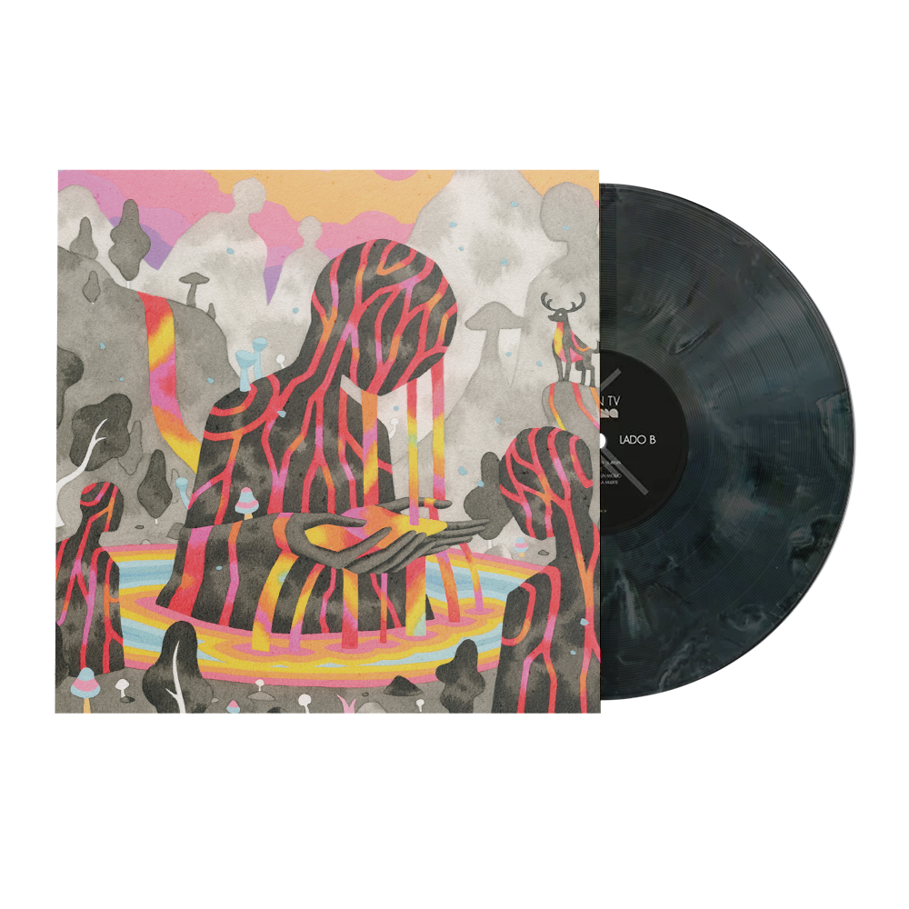 VINILO AUSTIN TV "RIZOMA"