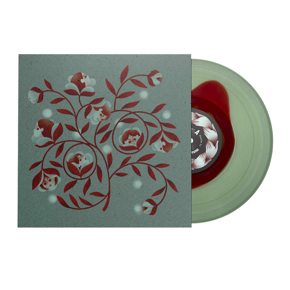 VINILO AUSTIN TV "INDRA - VUELO DE NUBE” 