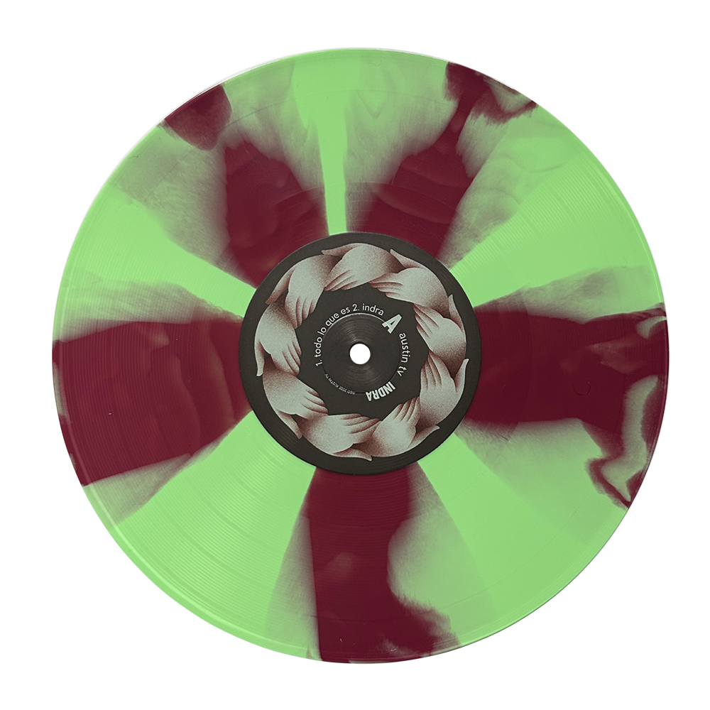 VINILO AUSTIN TV "INDRA - BAILE EN SINCRONÍA” 