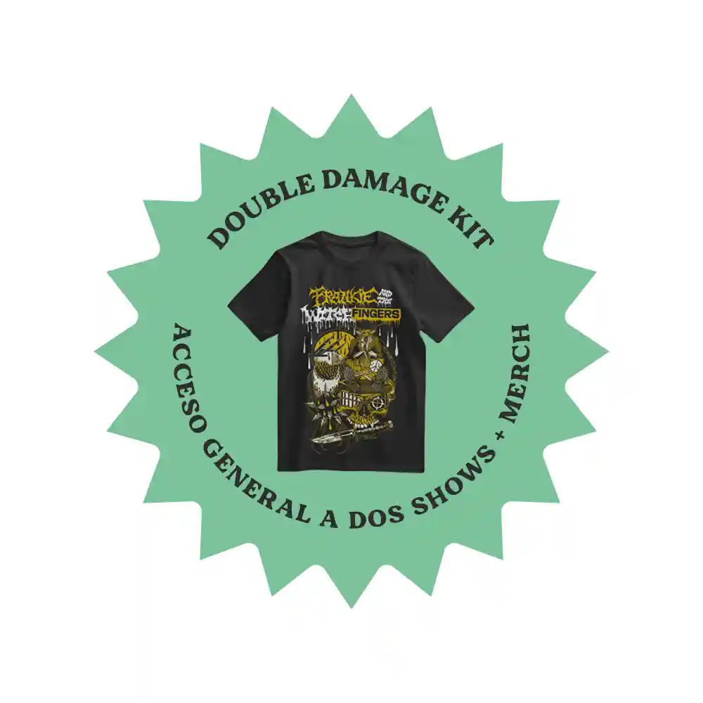 DOUBLE DAMAGE KIT  - Todo