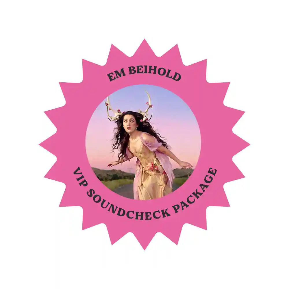 EM BEIHOLD VIP SOUNDCHECK PACKAGE - Todo