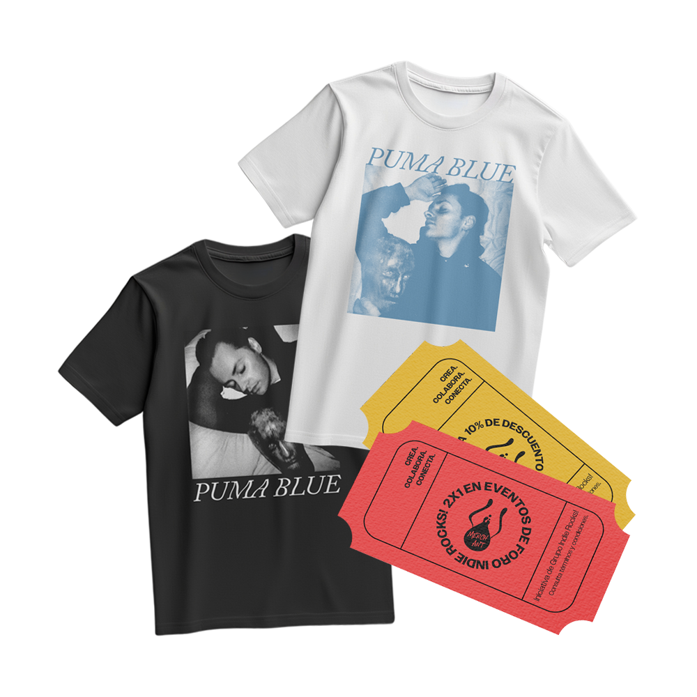 Duo Playeras Oficial Puma Blue México 2024 + 2X1 EN SHOWS DE FIR!