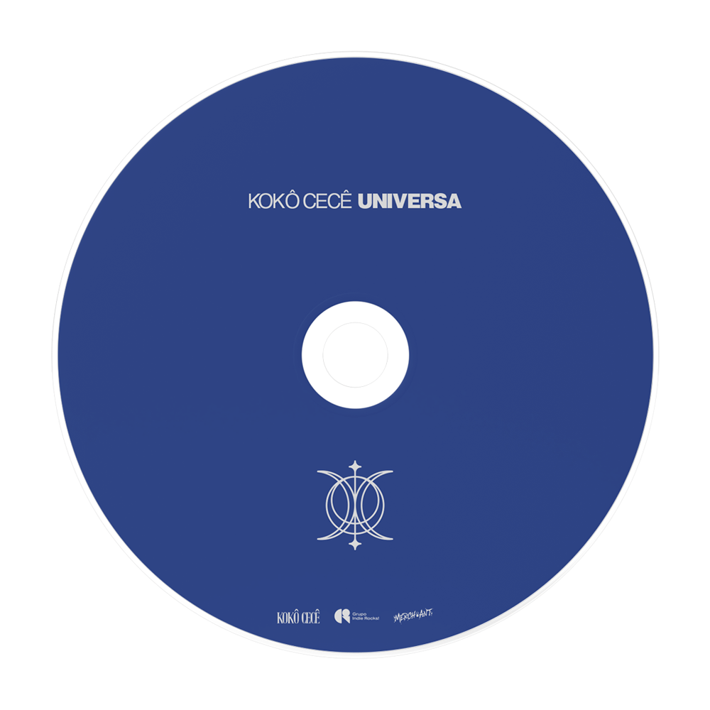CD KOKÔ CECÊ "UNIVERSA" (Alternative cover MerchAnt Edition) - Imagen 5