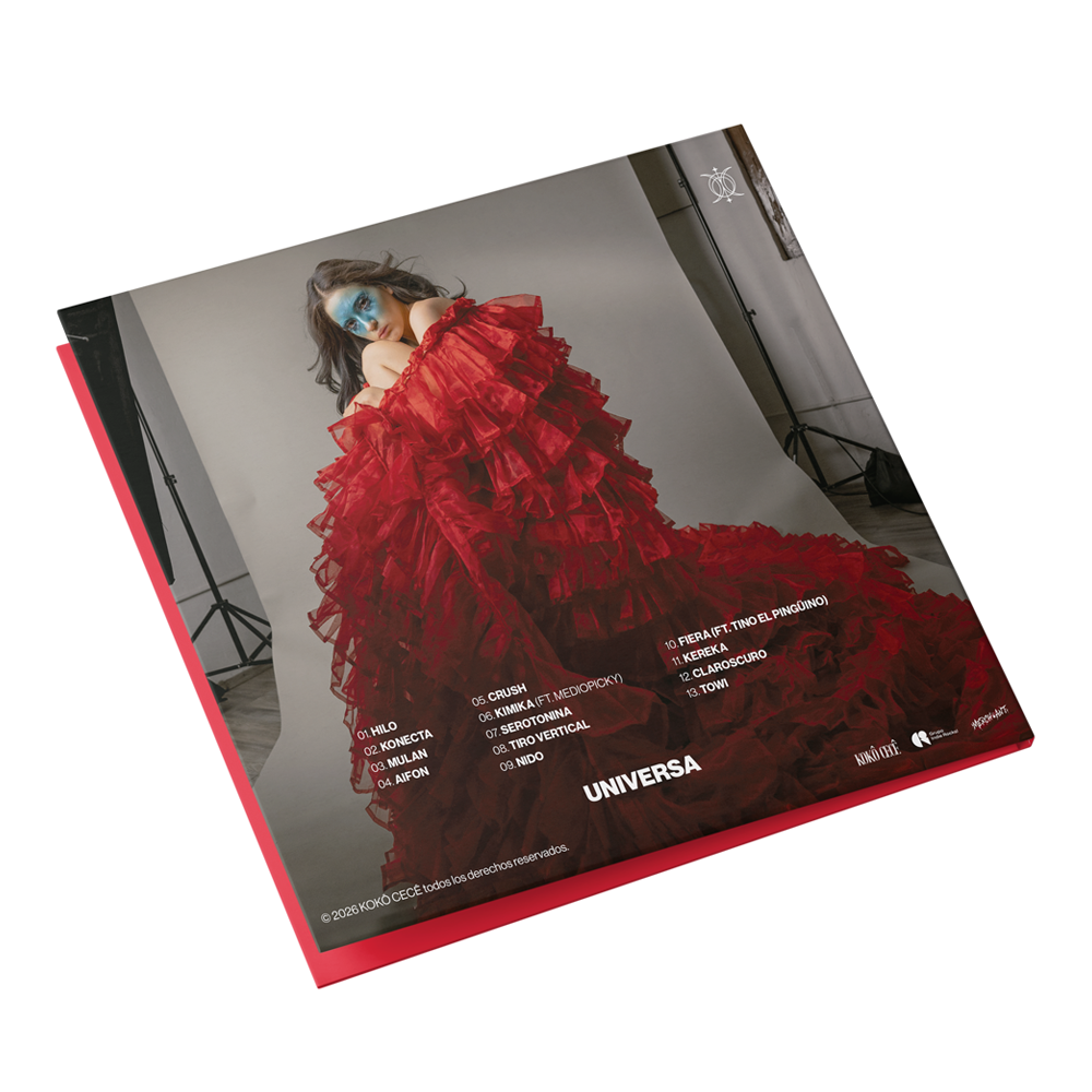 CD KOKÔ CECÊ "UNIVERSA" (Alternative cover MerchAnt Edition) - Imagen 3