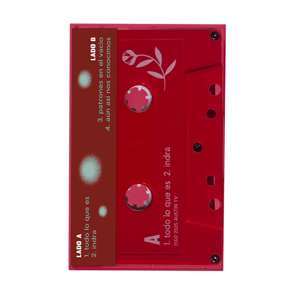 CASSETTE ROJO "INDRA"