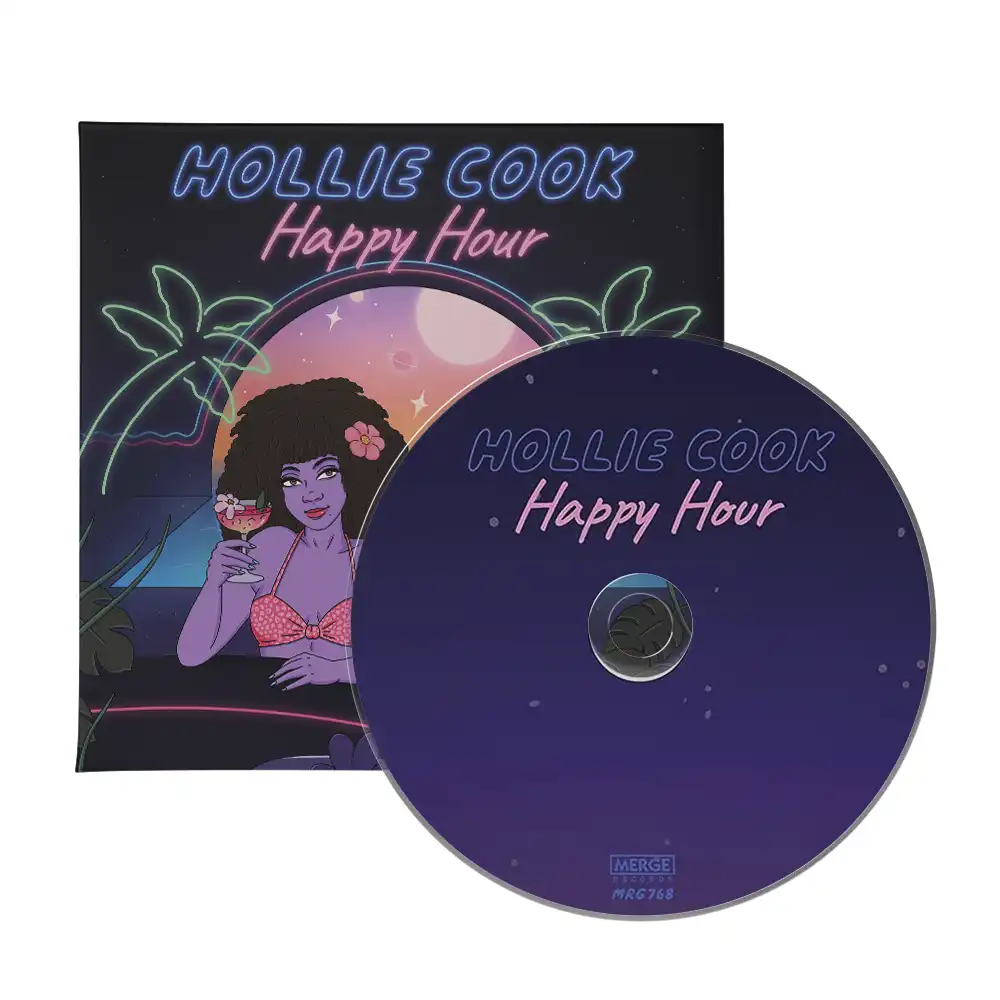 CD HOLLIE COOK "HAPPY HOUR"