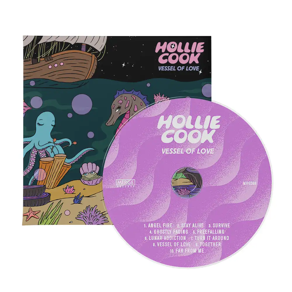 CD HOLLIE COOK "VESSEL OF LOVE"
