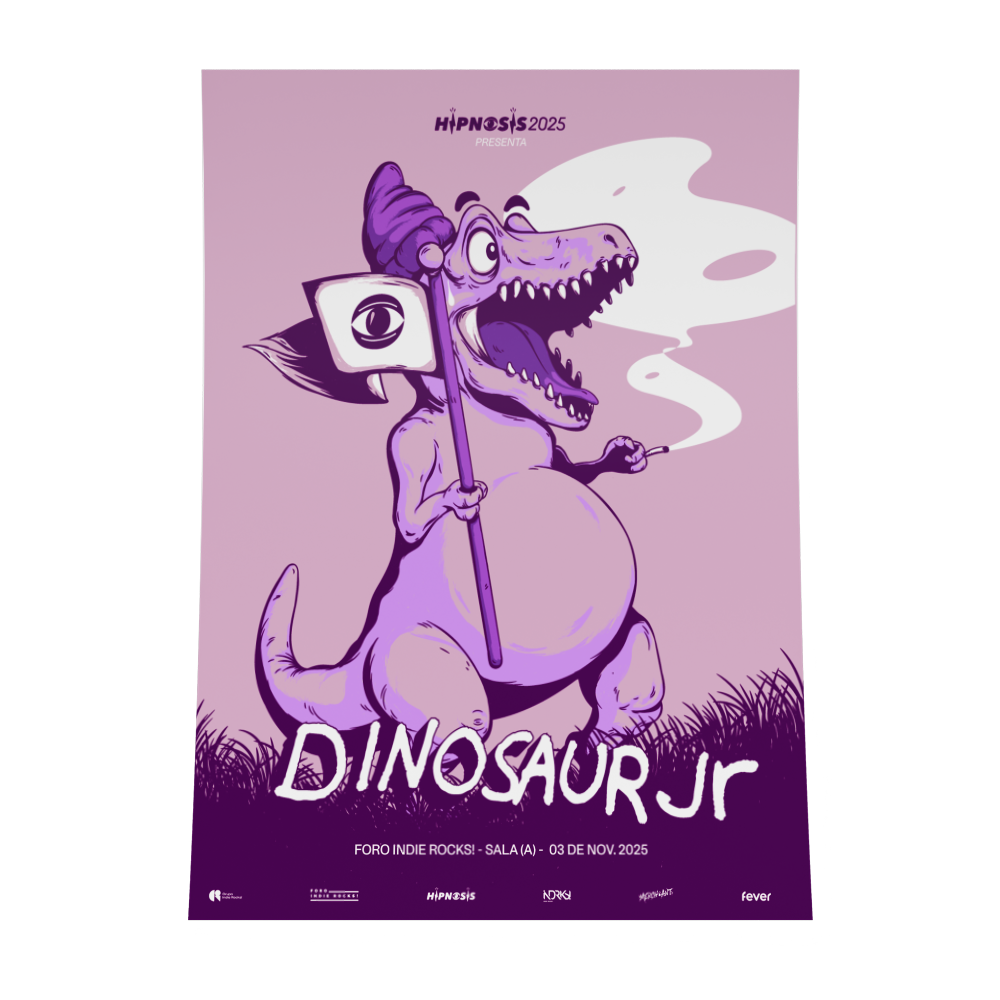 PÓSTER DINOSAUR JR. - Todo