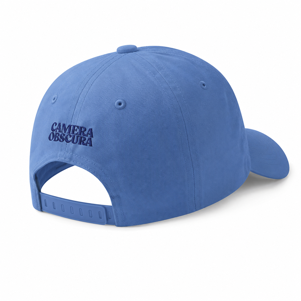 GORRA AZUL CAMERA OBSCURA - Imagen 2