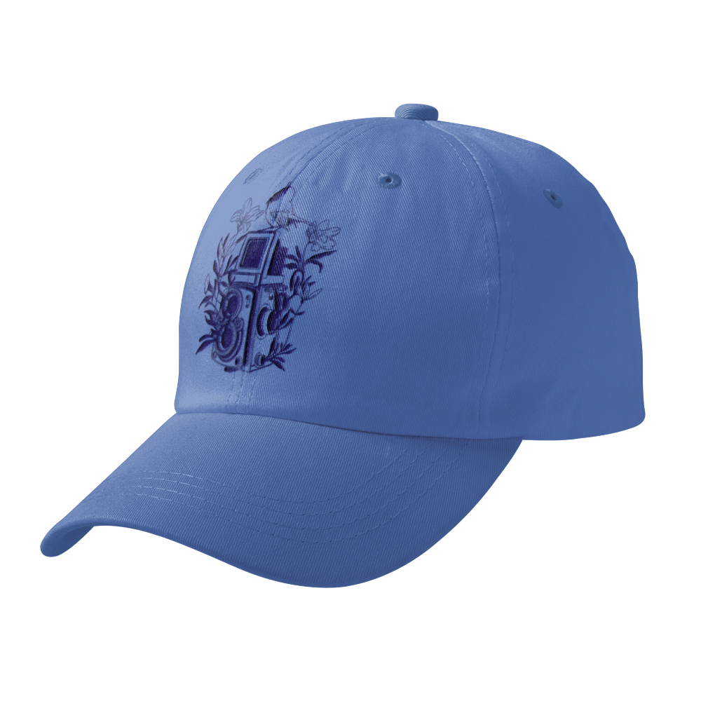 GORRA AZUL CAMERA OBSCURA - Hipnosis