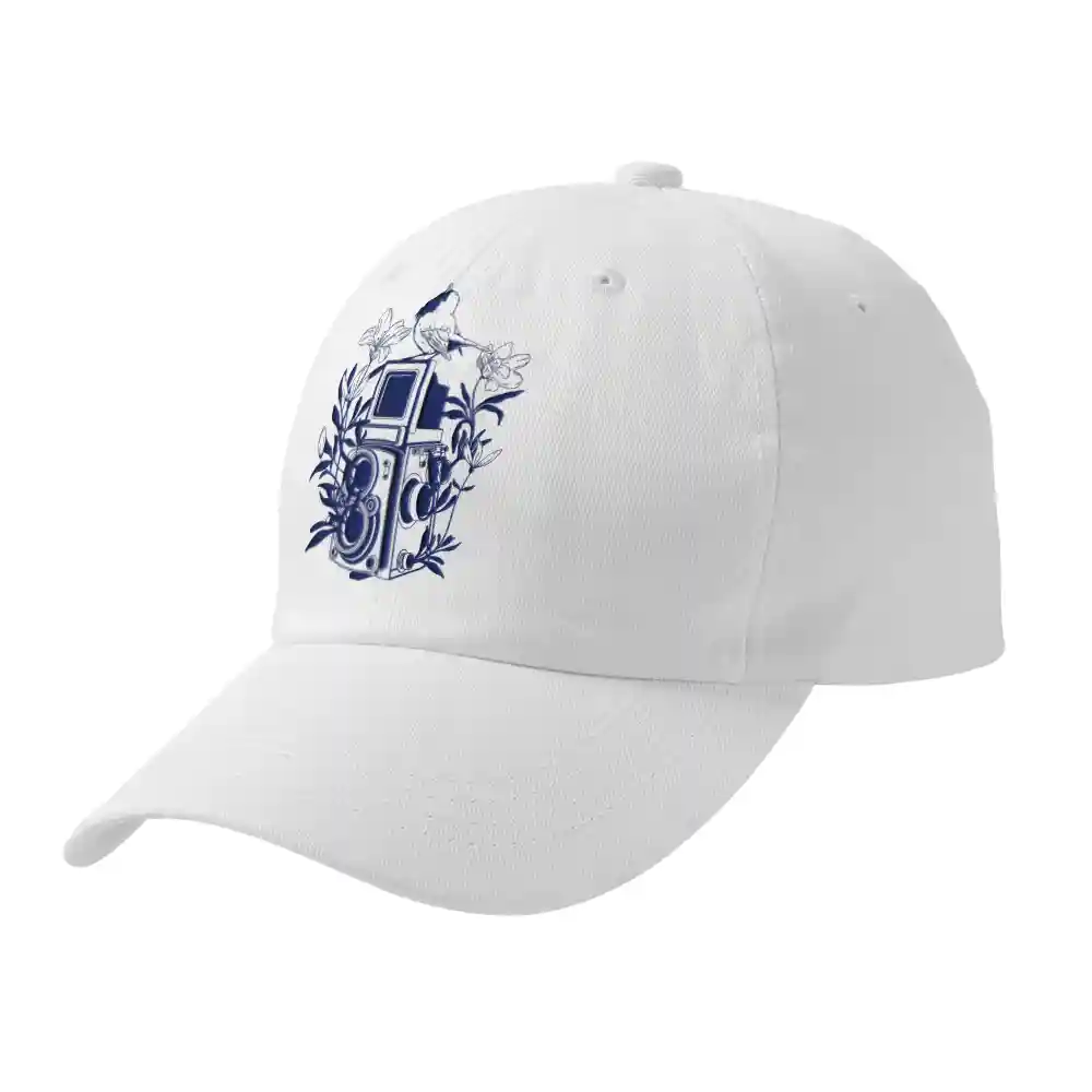 GORRA BLANCA CAMERA OBSCURA - Hipnosis