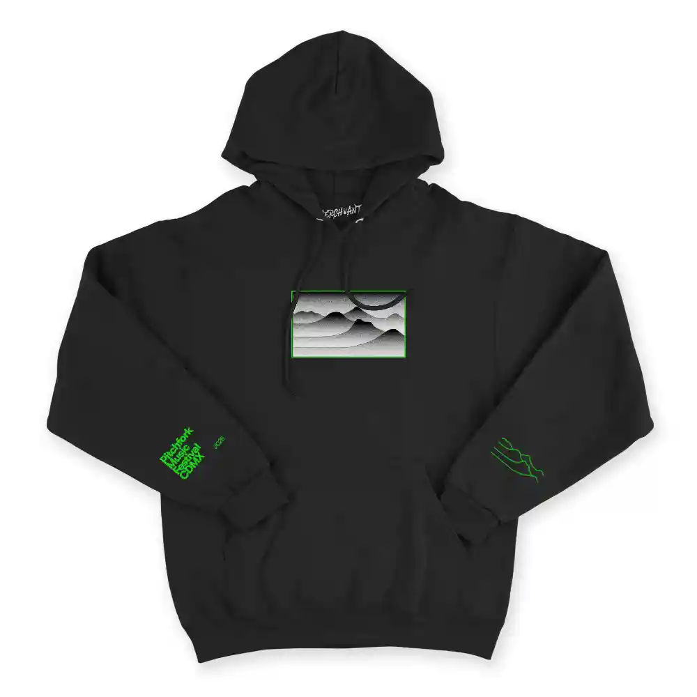 HOODIE PITCHFORK MUSIC FESTIVAL CDXM 2026 - Pitchfork