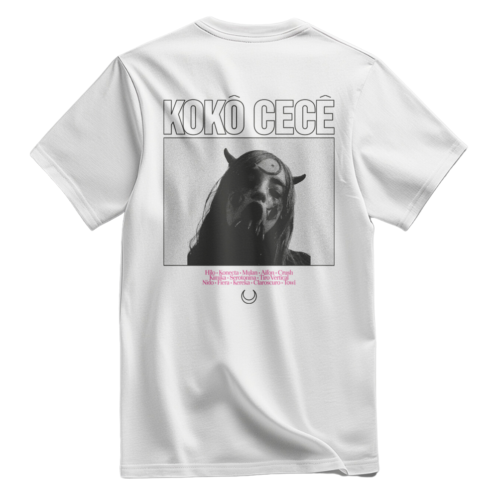PLAYERA KOKÔ CECÊ "UNIVERSA" - Imagen 2