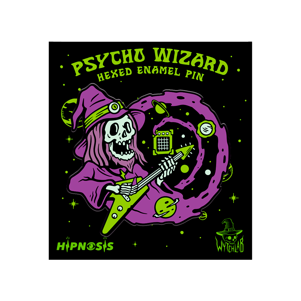 PIN PSYCHO WIZARD X WYTCHLAB - Todo