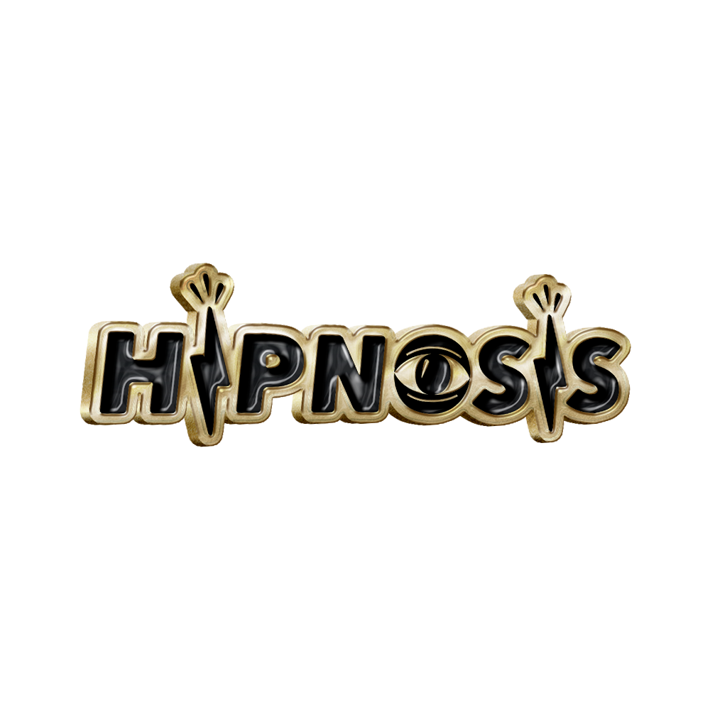 PIN LOGO HIPNOSIS  - Todo