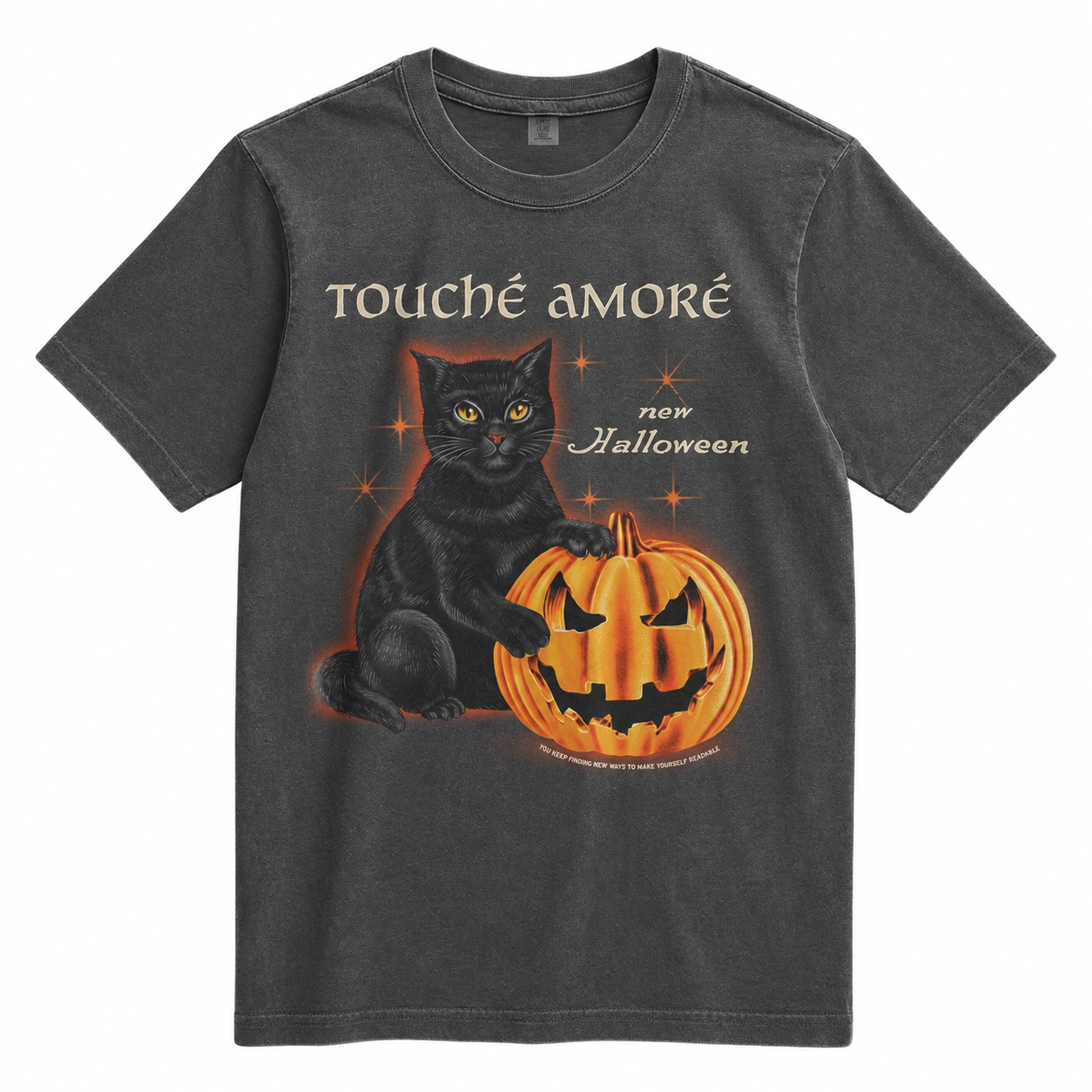 PLAYERA TOUCHÉ AMORÉ HALLOWEEN - Todo
