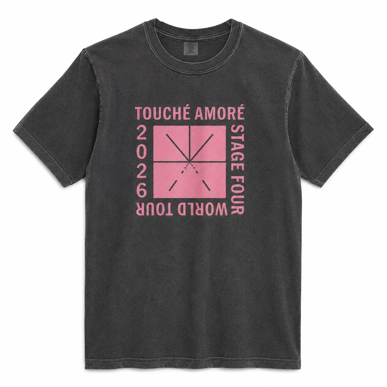 PLAYERA TOUCHÉ AMORÉ WORLD TOUR - Todo