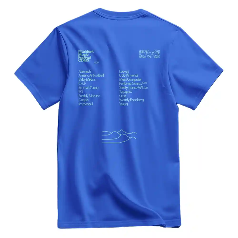 PLAYERA PITCHFORK MUSIC FESTIVAL CDXM 2026 - Imagen 2