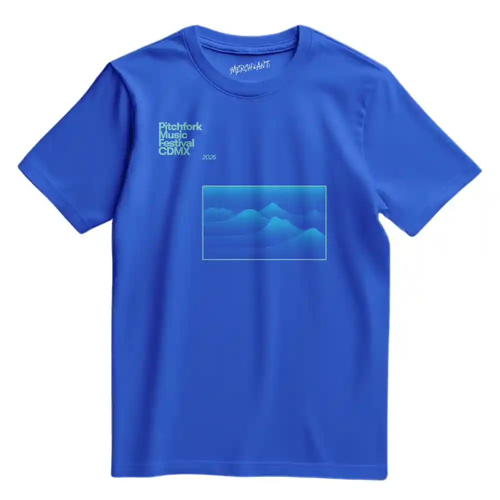 PLAYERA PITCHFORK MUSIC FESTIVAL CDXM 2026 - Pitchfork