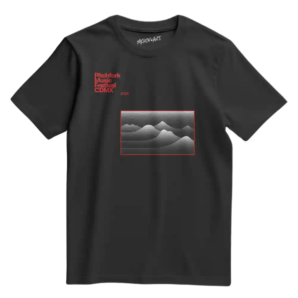 PLAYERA PITCHFORK MUSIC FESTIVAL CDXM 2026 - Pitchfork