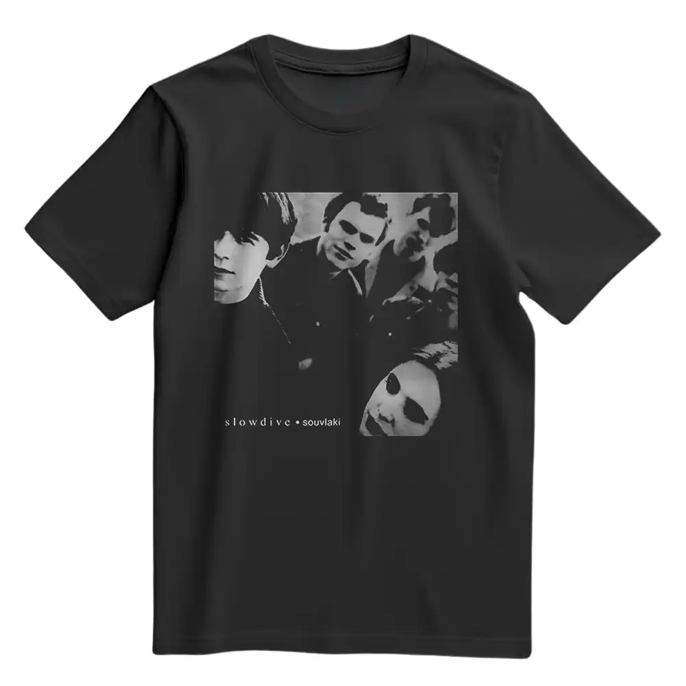 PLAYERA SLOWDIVE "SOUVLAKI"