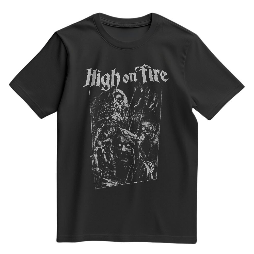 PLAYERA HIGH ON FIRE "HORROR TEE" - Todo