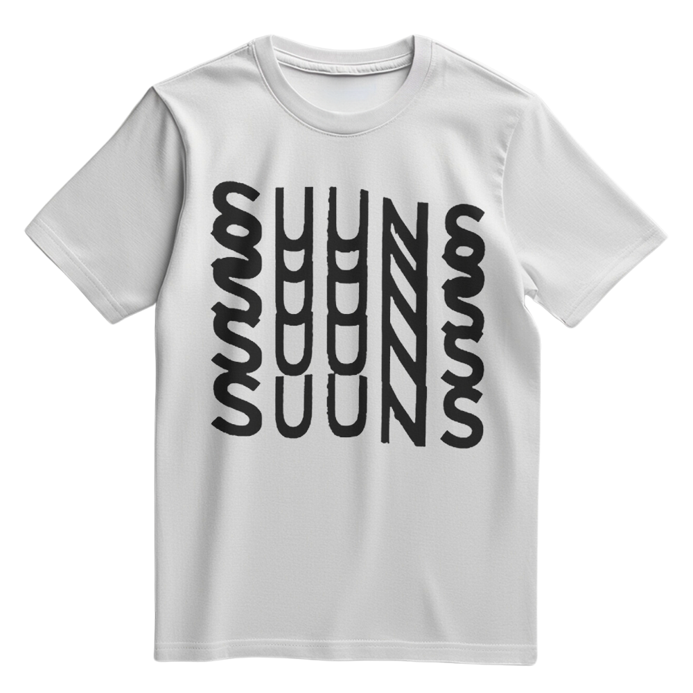 PLAYERA SUUNS "MELT" - Todo