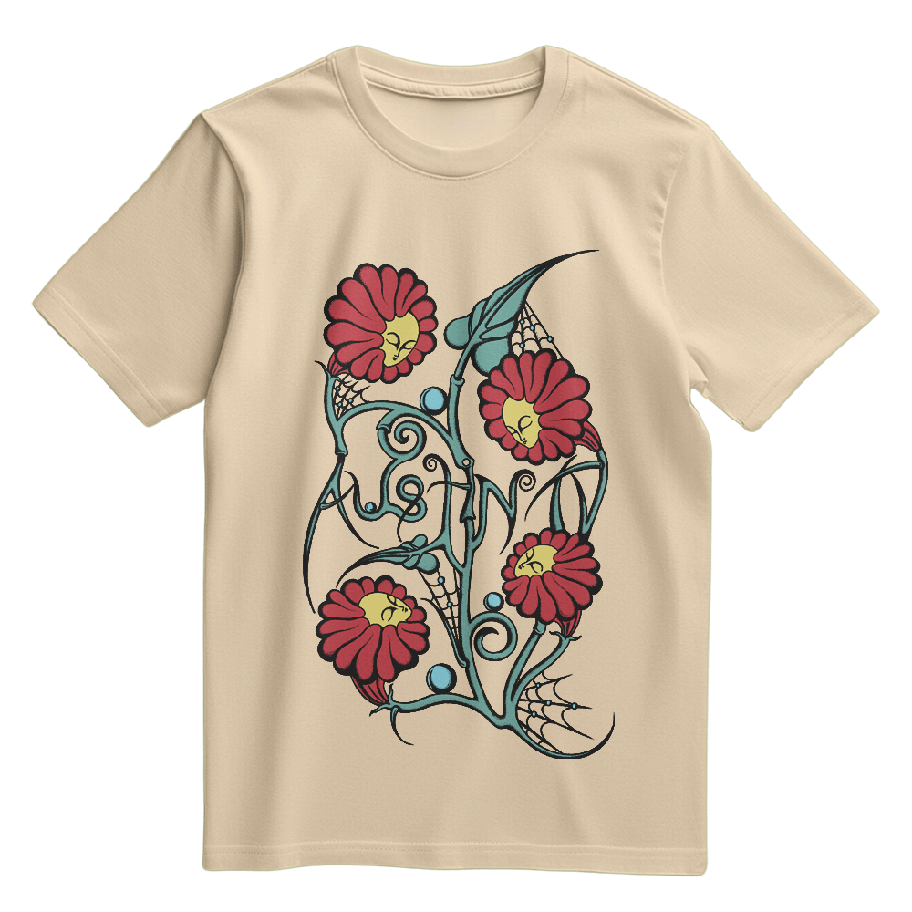 PLAYERA INDRA CREMA - Todo