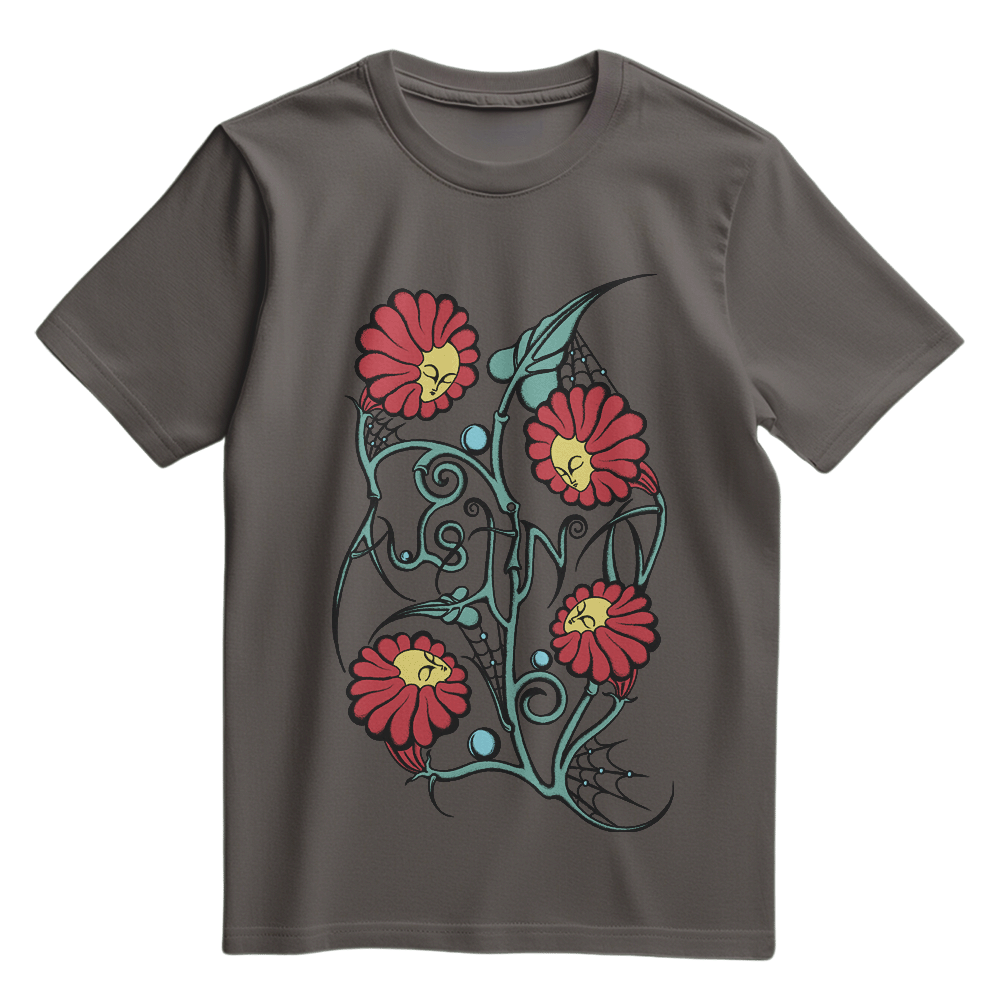 PLAYERA INDRA GRIS - Todo