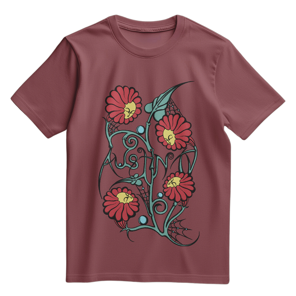 PLAYERA INDRA PÚRPURA - Todo