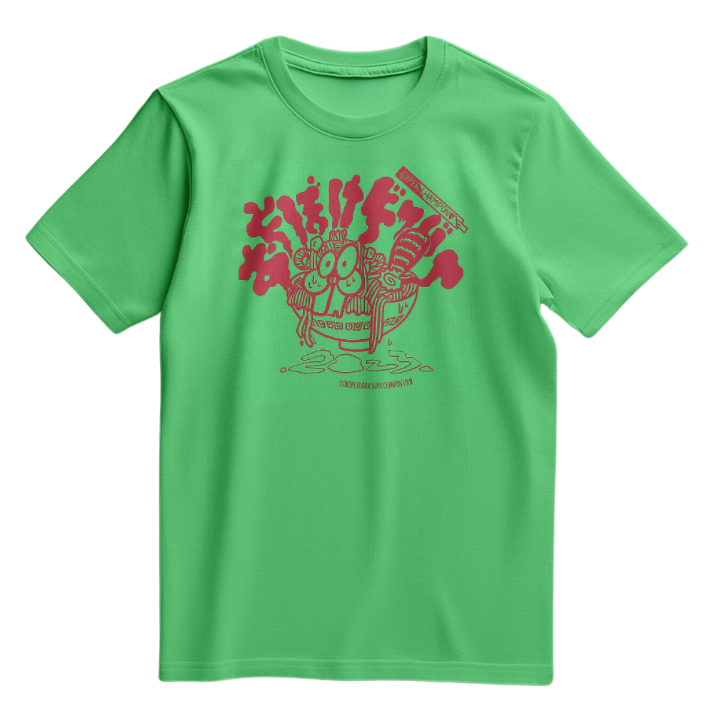 PLAYERA OTOBOKE BEAVER SUPER CHAMPON TOUR TEE - Todo