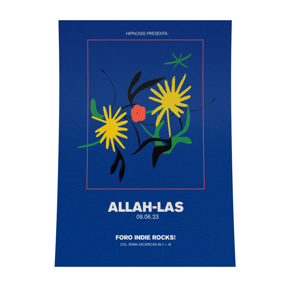 PÓSTER ALLAH LAS 2023 - Todo