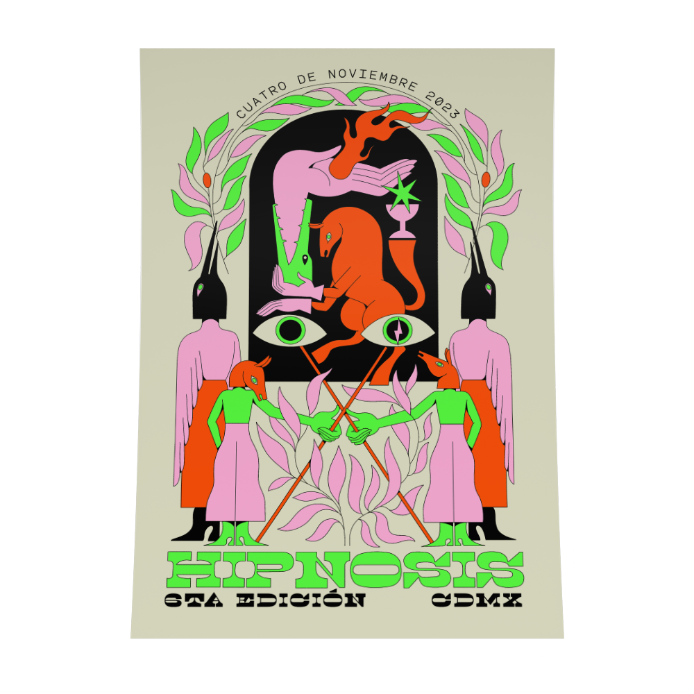 PÓSTER HIPNOSIS 2023 X JIMENA DUVAL - Todo