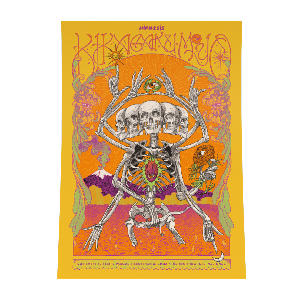 PÓSTER KIKAGAKU MOYO 2022 X DIEGO ANDRADE - Todo