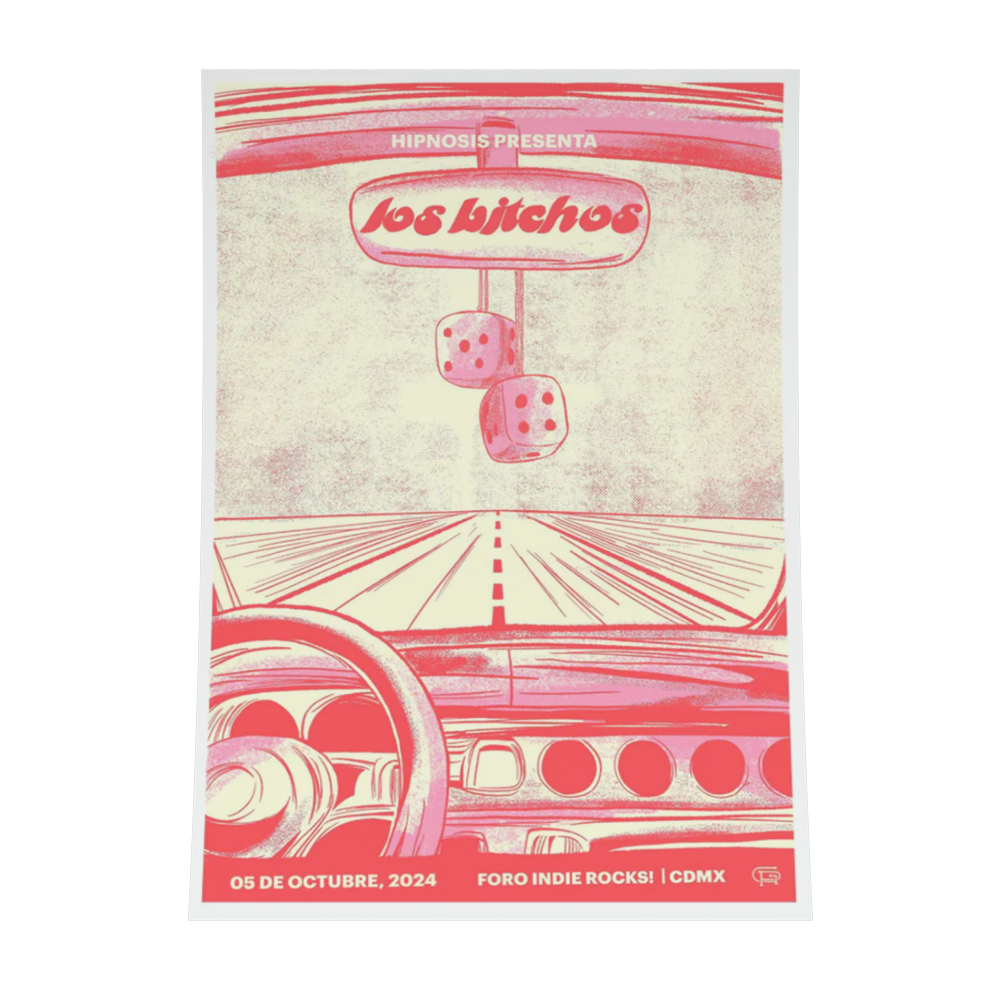 PÓSTER LOS BITCHOS 2024 - Todo