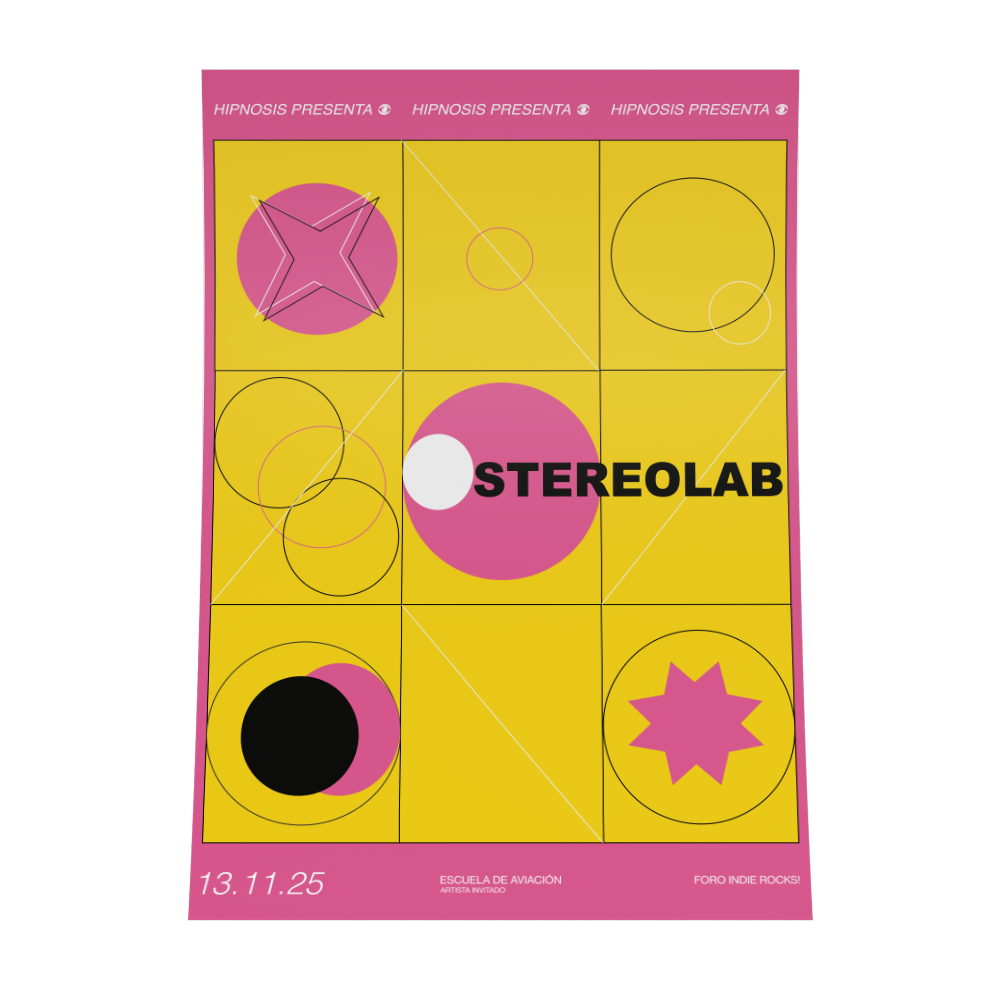 PÓSTER STEREOLAB - Todo