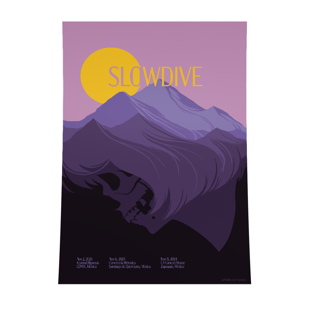 PÓSTER SLOWDIVE 2024 - Todo