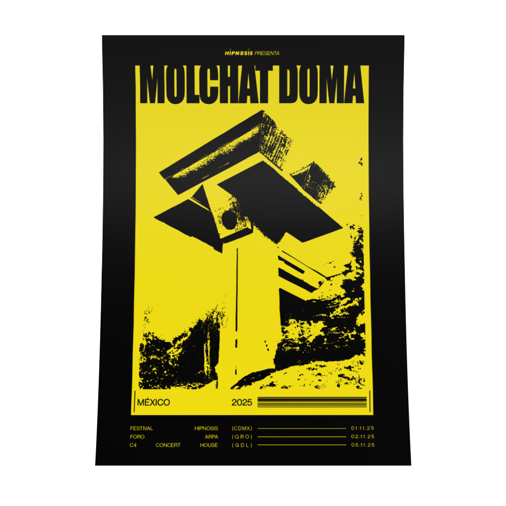 PÓSTER MOLCHAT DOMA "MEXICO 2025" - Todo