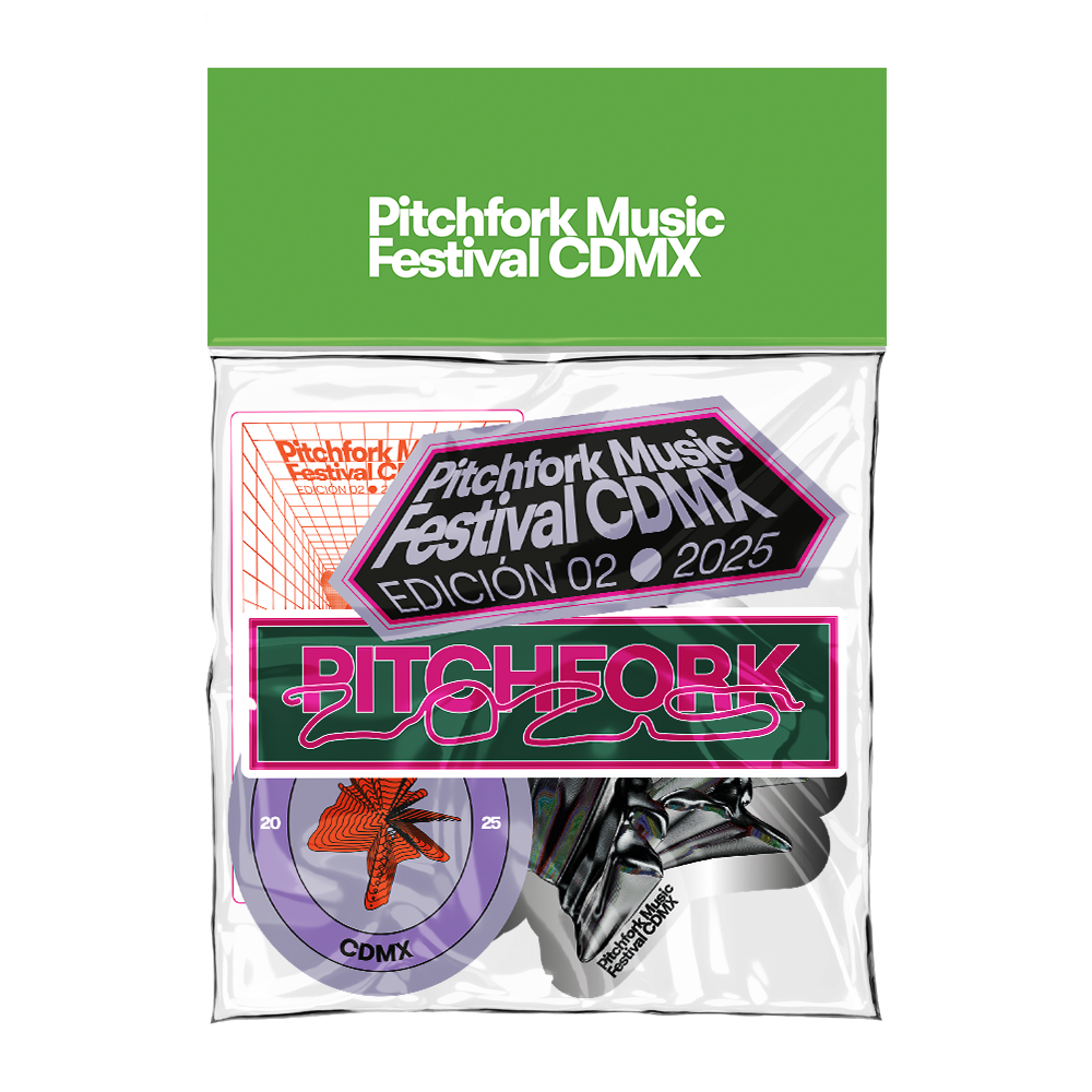 STICKER PACK PITCHFORK 2025 - Pitchfork