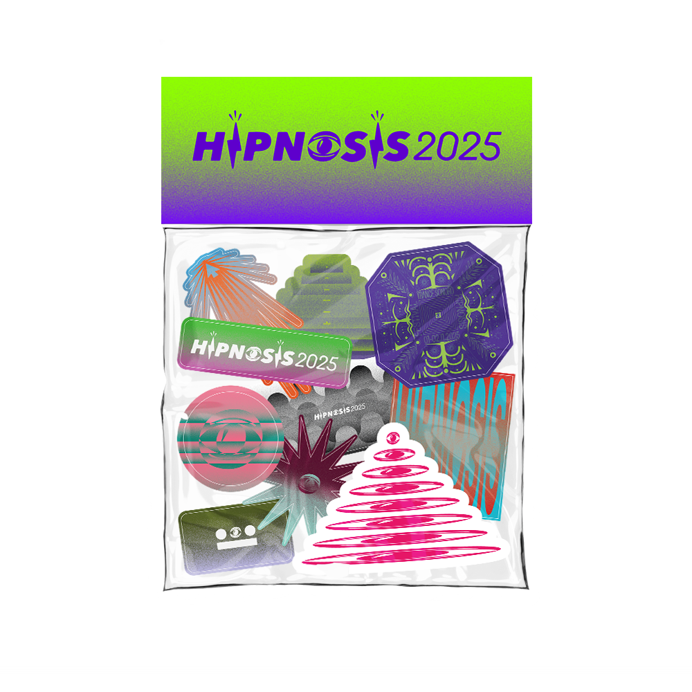 STICKER PACK HIPNOSIS 2025 - Todo