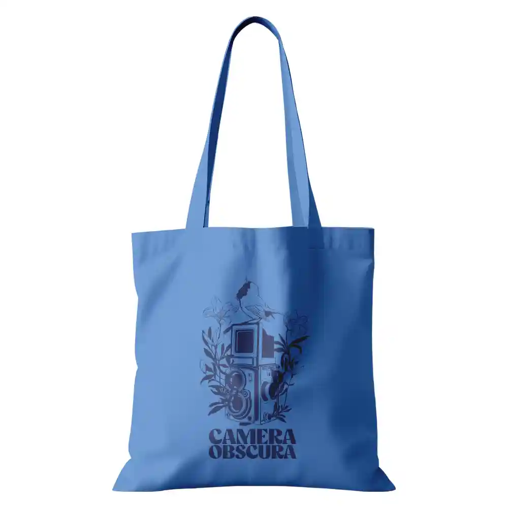 TOTE BAG AZUL CAMERA OBSCURA - Hipnosis