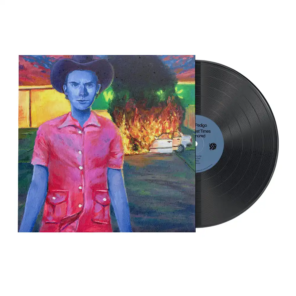 VINILO HAYDEN PEDIGO "THE HAPPIEST TIME I EVER IGNORED" - Todo