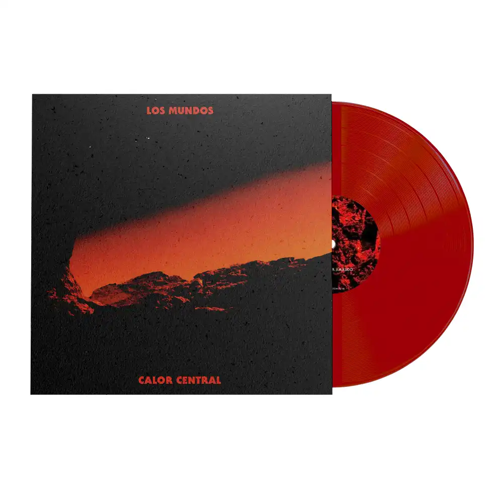 VINILO LOS MUNDOS "CALOR CENTRAL" - Todo