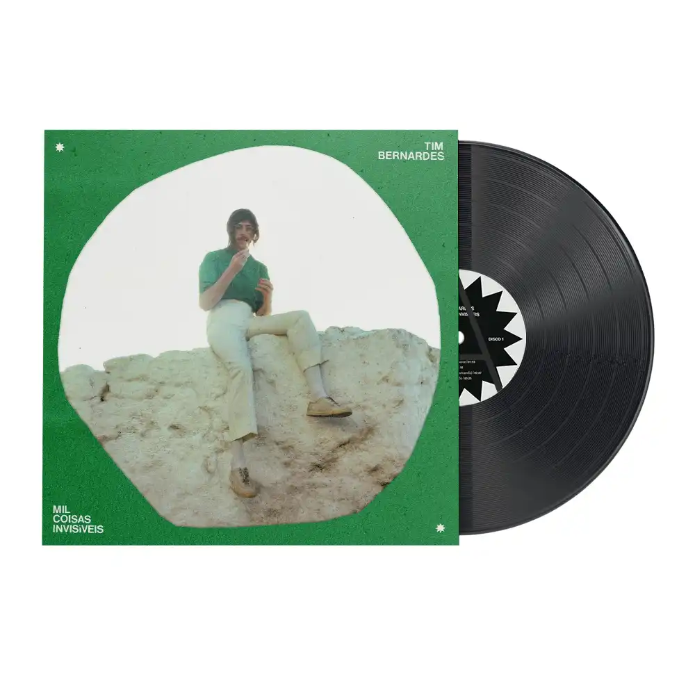 VINILO TIM BERNARDES "MIL COISAS INVISIVEIS" - Todo